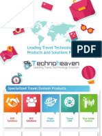 Echno Eaven: Leading Travel Technology Products and Solutions Provider