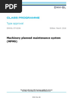 Class Programme: Type Approval