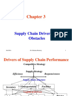 Supply Chain Drivers and Obstacles: 8/4/2014 Dr. Srikanta Routroy 1