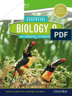 Biology 9: Essential