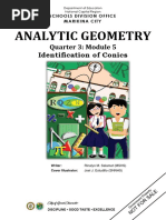 01252022010247AnGeom - Q3 - Module 5 - Identification of Conics