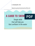 The Ultimate Guide to Swimming Like a Fish