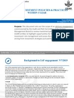 TOR - IAF-AdvisoryEngagement - CGIAR-Investment Policy v1+Jc Inputs