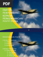 Download FAKTOR PERKEMBANGAN POSITIF REMAJA by salma_auliya SN5641692 doc pdf
