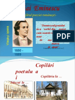 Mihai Eminescu Proiect