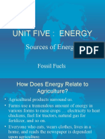 Energy Sources