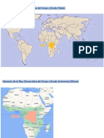 Mapa - Ubicación Territorial RDC. (Expo. Geo)
