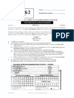 403 S. H. S. C. E. Physics Objective and Essay Tests