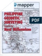 Philippine Geodetic Surveying towards the Next Millennium