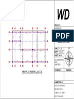 First Floor Beam Plan