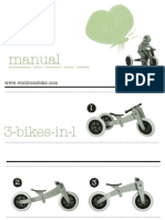 Wishbone Bike Manual ENG