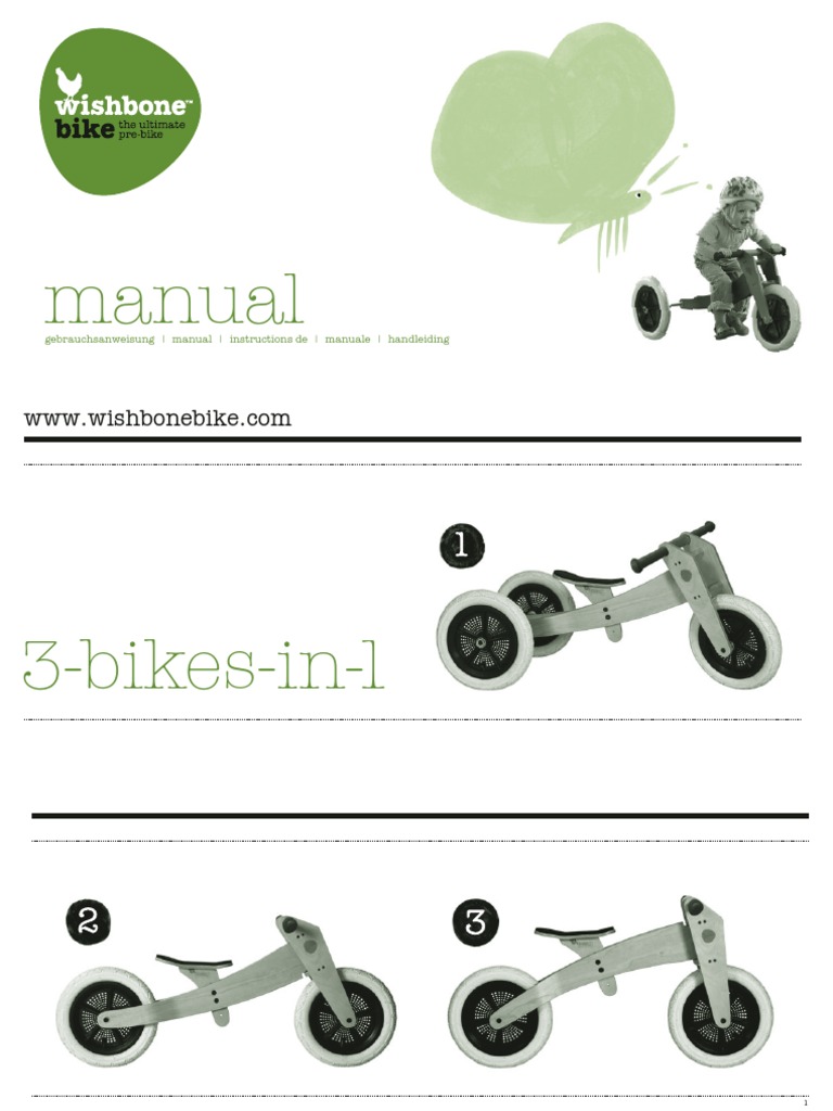 wishbone bike