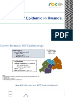 State of HIV Epidemic in Rwanda
