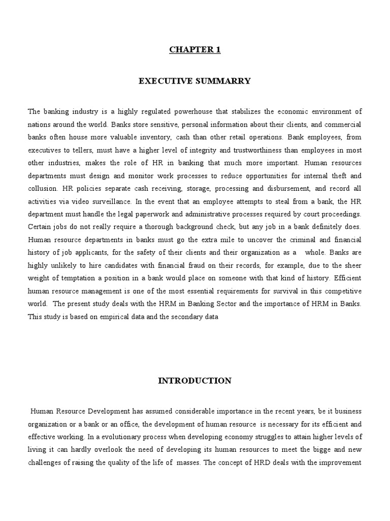 CHP 1 Introduction HRM | PDF | Human Resource Management | Human Resources
