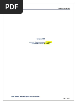 FS_2 Expense Ac in GSTR2 Report
