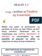 Paglalayag Sa Puso NG Isang Bata