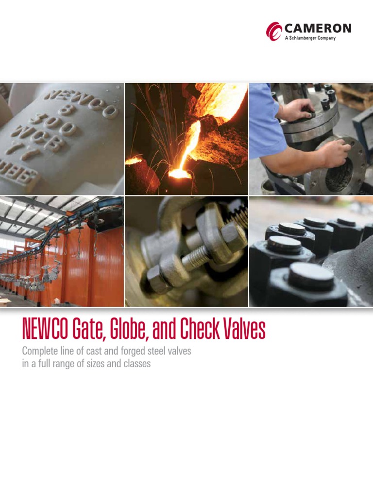NewcoValve LineBr PDF Valve Plumbing