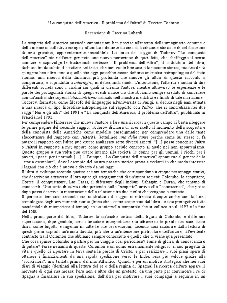 recensione di 