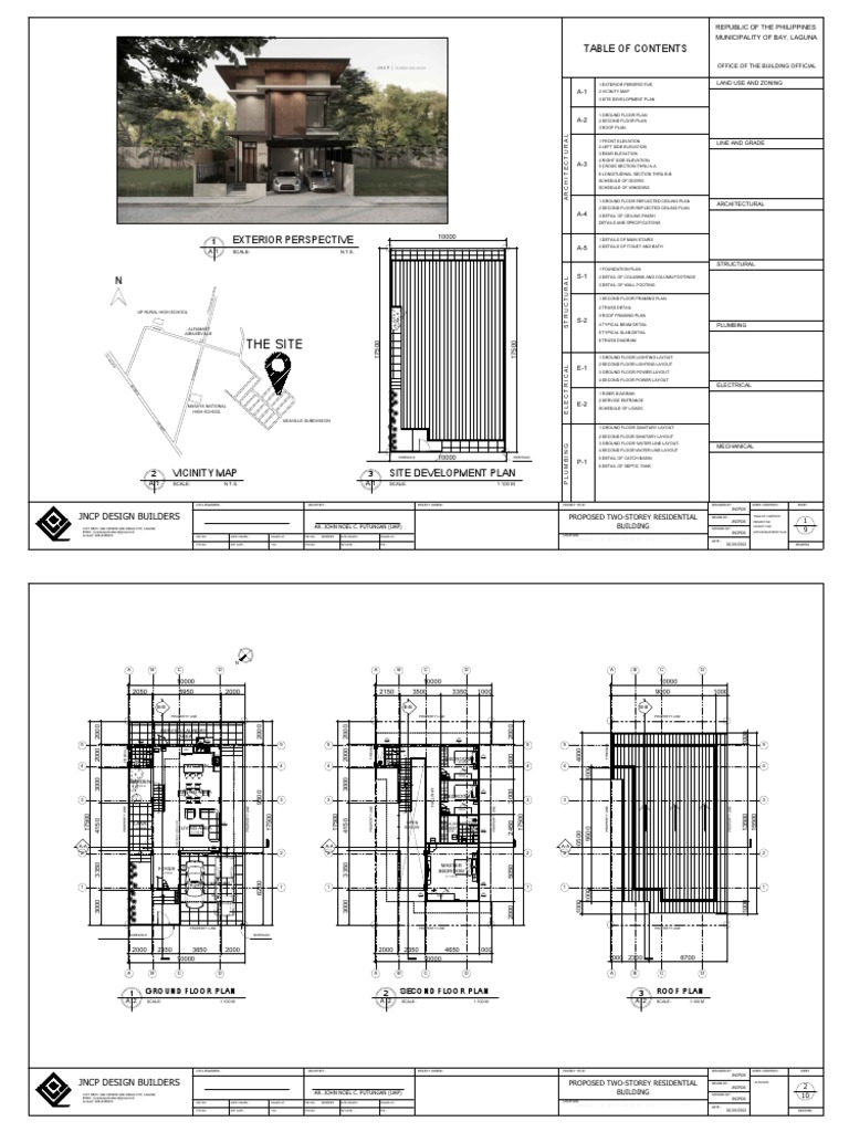 Approved 2 Storey Residential Pdf Cultural Heritage Civil