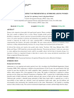 12-10-2021-1634022290-6-Impact - Ijranss-3. Ijranss - Systematic Review - Effect of Premenstrual Syndrome Among Women