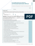 Cuestionario de Personalidad Zuckerman-Kuhlman (ZKPQ-III)