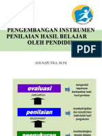 Presentasi Penulisan Butir Soal