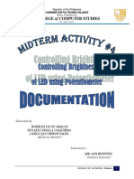 Midterm Act4 - Controlling Brightness of LED Using Potentiometer (Documentation)