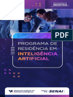 Senai Paraná promove residência em IA
