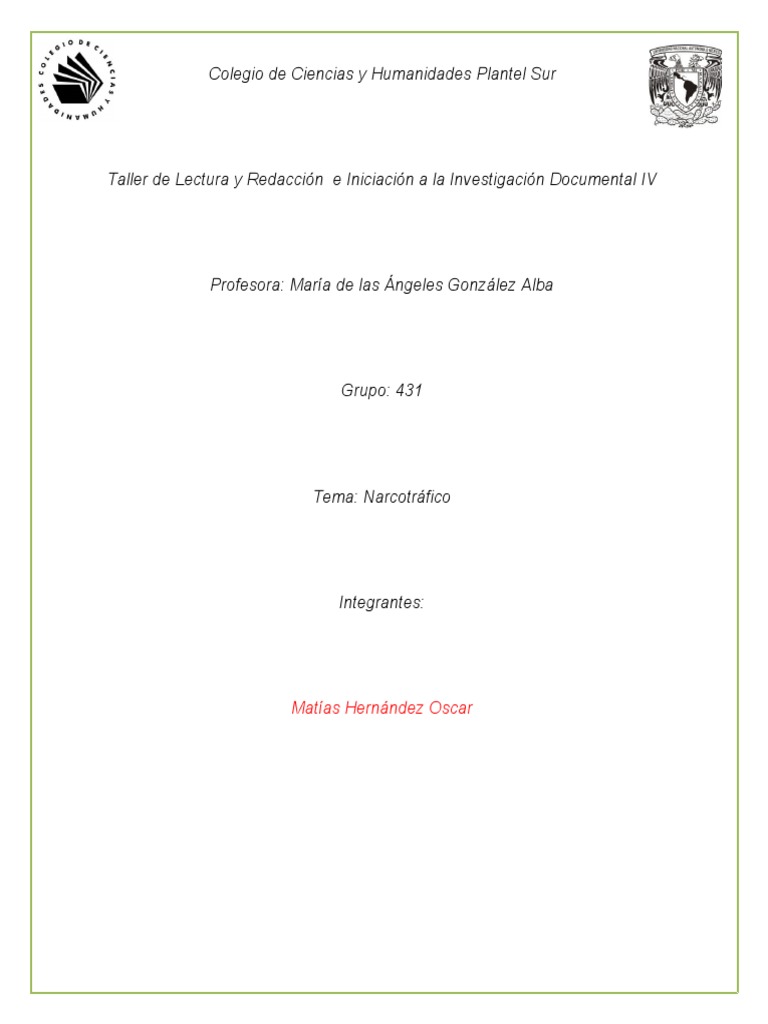Narcotráfico y Carteles en México | PDF | Cartel de Sinaloa | Comercio ...