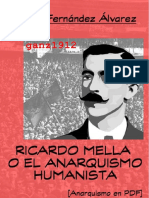 FERNÁNDEZ ÁLVAREZ, A. - Ricardo Mella (o en Anarquismo Humanista) [por Ganz1912]