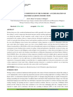 15-12-2021-1639563326-6-Impact - Ijranss-2. Ijranss - Teaching Writing Competence in The Pandemic An Exploration of Blended Learning Instruction