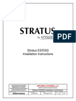 Stratus ES and ESG Installation Instructions STC - Rev 2.3