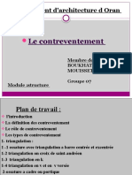 contreventement  (1)