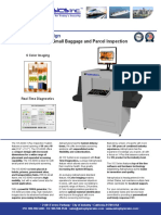 Flexible System Design: Checkpoint Security: Small Baggage and Parcel Inspection