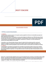 Droit Fonciere