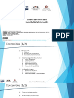 Sistema de Gestión de La Seguridad de La Informacion