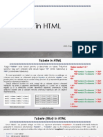 Tema 4 Tabele in HTML