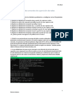 Explicación de comandos de red en Windows y Linux