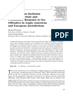 Petrunik & Deutchmann (2008) - The Excusion-Inclusion Spectrum in State and Community Resoponse To Sex Offenders...