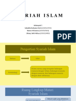 Syariah Islam_PPT Kelompok 5