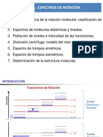 Tema 3. Espectros de Rotación