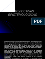 I Perspectivas Epistemológicas