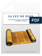 La Ley de Dios - Estudio