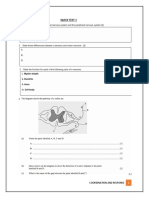 Quick Test 1: Coordination and Response