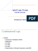Multiplexers Digital Logic Design