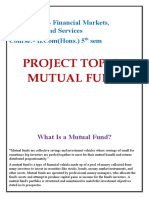 Project Topic:-Mutual Fund: Paper Name