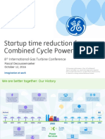 Startup Time Reduction For Combined Cycle Power Plants: 8 International Gas Turbine Conference