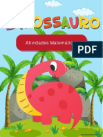MAT-NOVO - Atividades Matemáticas de Dinossauros (36p)