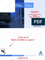 Matriz Del Marco Logico