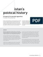 Afghanistan's Political History: Prospects For Peaceful Opposition